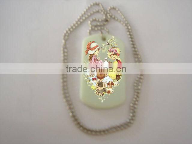 High Quality with Custom Logo Silicone Dog Tag