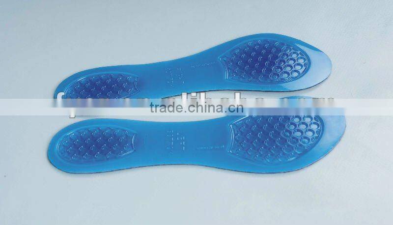 silicon shoe insoles silica gel insole soft gel insole