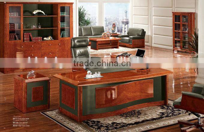 Antique Office desk, Luxury Workstation Desk,Wooden Computer Desk,Writing Table(BF08-0221)