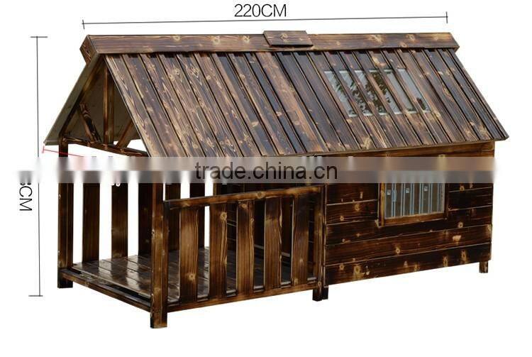 Wholesale Luxury Cheap Outdoor Waterproof Pet Bed Dog House Wooden Pet House