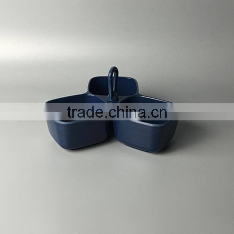 Divider Party coconut & candy bowls, melamine chip & dip bowl, plastic dip bowls