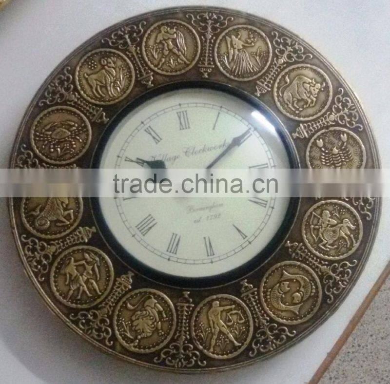 Unique Retro Designer Office Wall Clock-DA