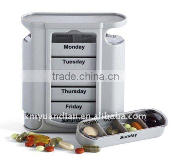 Weekly Pill 4 Compartment Organizer