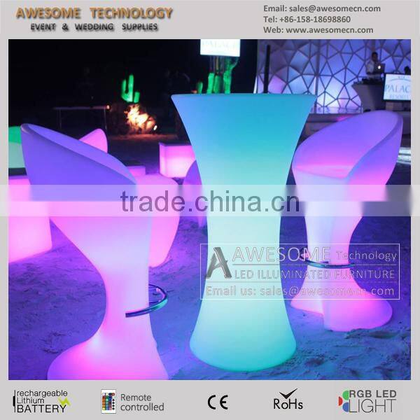 standard Counter height highboy bar table for rent (TP110B)