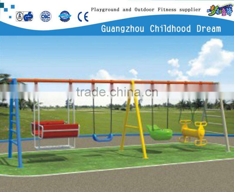(CHD-878) Hot sale top quality four seat outdoor swing set