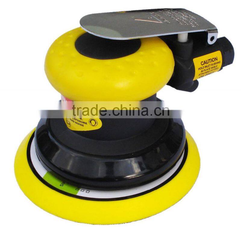 Air Random Orbital Sander With Self Generated Vacuum
