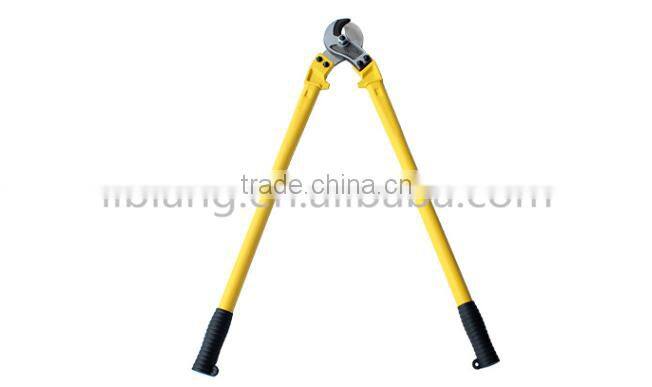 Long handle cable cutter, bolt cutter