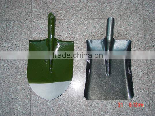 2013 new painted TUV/GS standard fiberglass poly grip S512D snow, fire and garden shovel with fiberglass and wooden handle