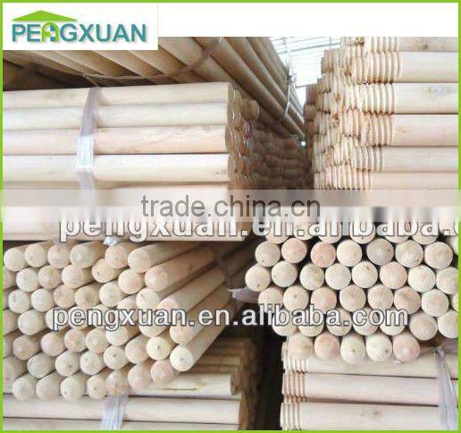 GUANGXI manufacturer natural wood broom handle broom stick
