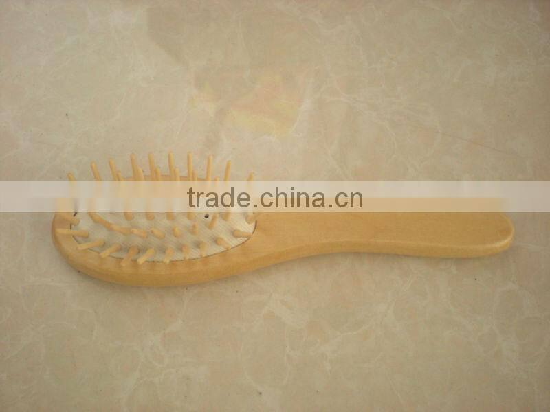 Wooden Massage Hair Brush