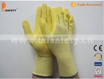 Comfort Nylon With Black Natural Latex Safety Gloves