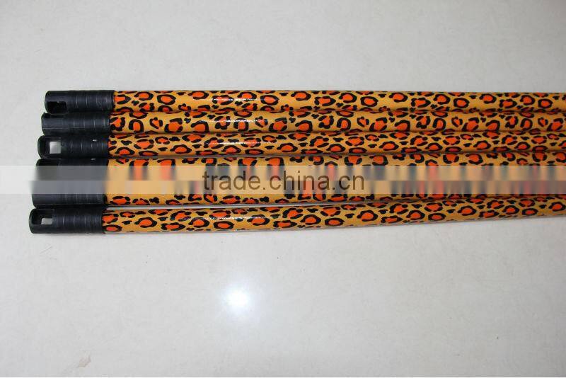 Hot wholesale PVC coated wood broom stick wooden handles