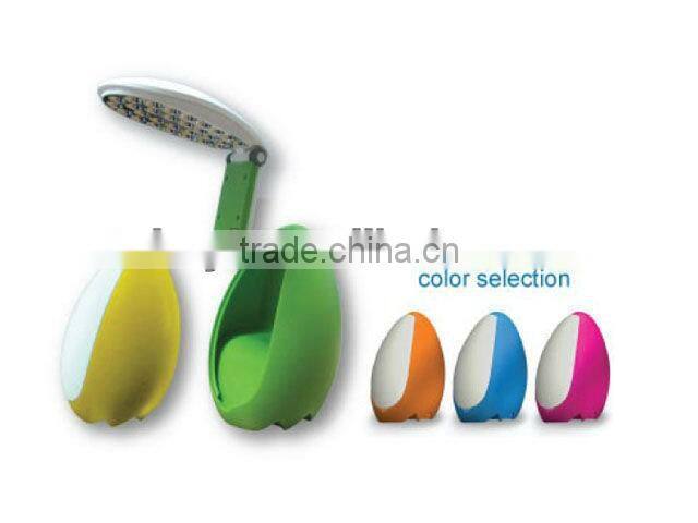 Modern family kids reading table lamp