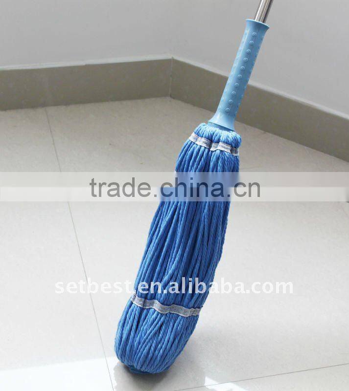 Microfiber twist mop