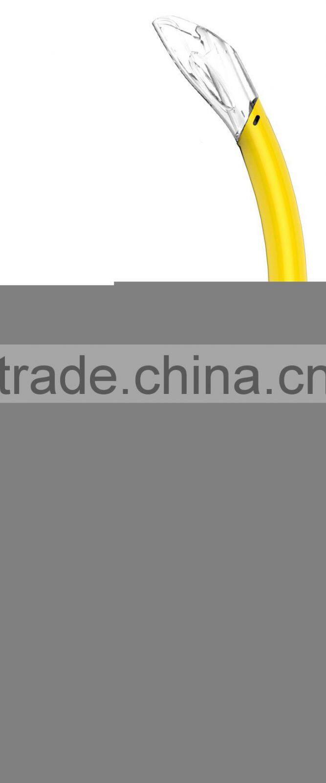 Splash guard top adult swim snorkel, diving snorkel(SK-403B)