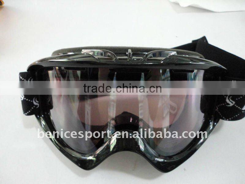 mirrored stylish ski goggles,stskiing goggle,custom ski goggles