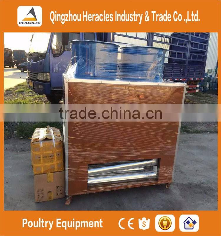 Heracles fan heater is used in poultry equipment