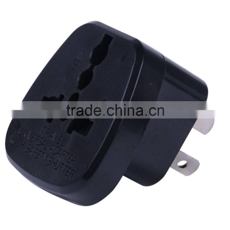plug adaptor Embedded 10A 250V AC socket EU style with protective door