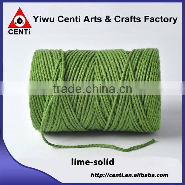 Wholeslae eton blue bakers twine blue solid bakers twine for packing gift
