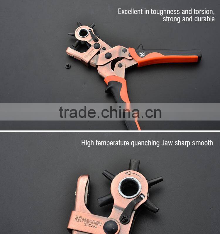 Professional rotary punch ( round hole Flat hole Oval hole )560714