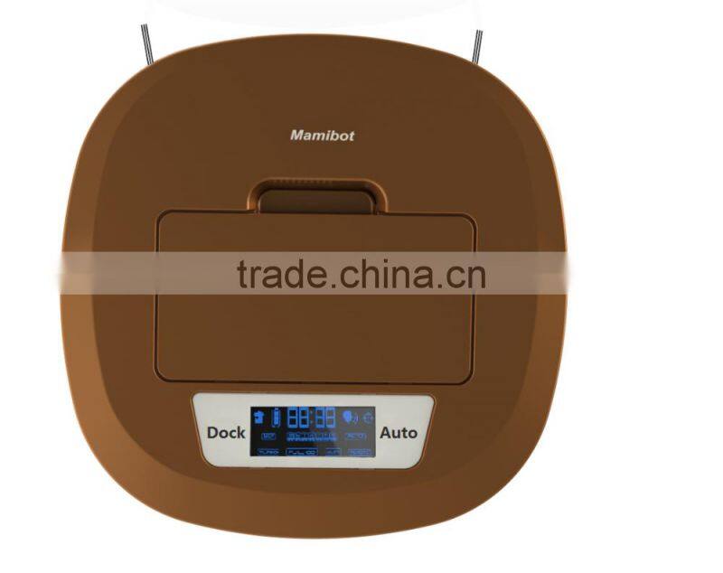 auto-charging smart robot vacuum cleaner
