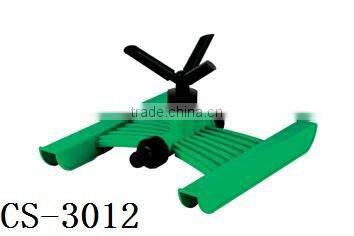 Rotating Sprinkler, CS-3012 Three-arm garden sprinkler&movement seating