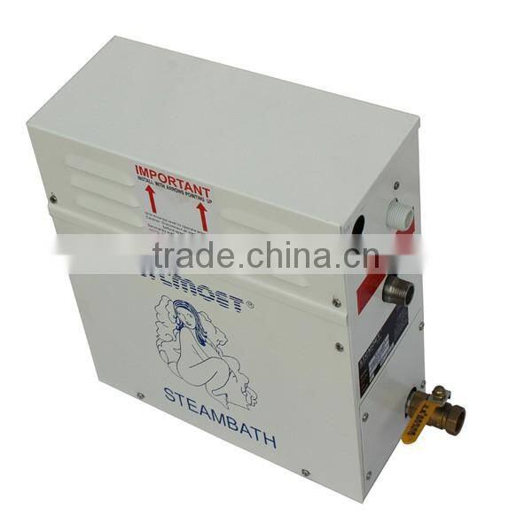 protable sauna generator for water treatment in sauna room