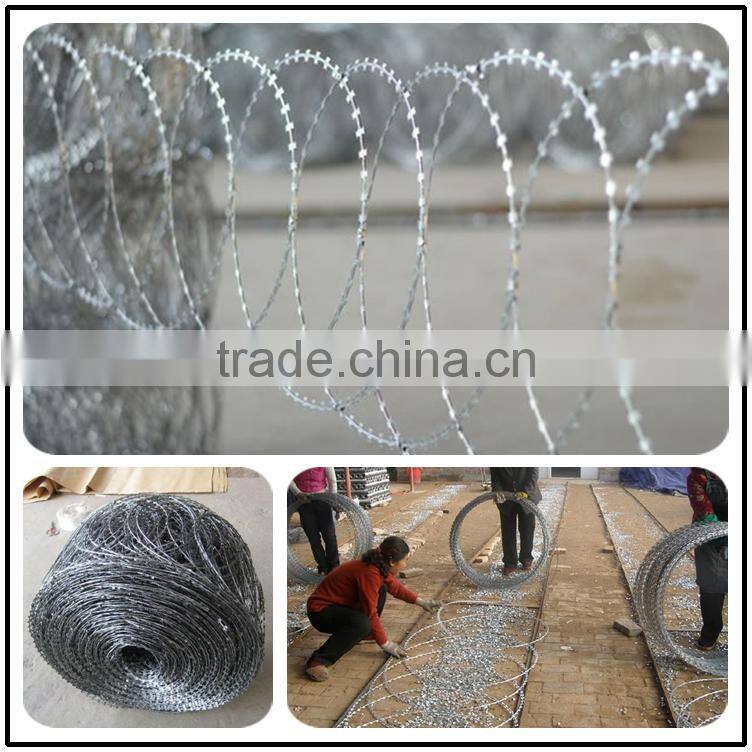 WEIHAO CONCERTINA/RAZOR Wire BTO-22