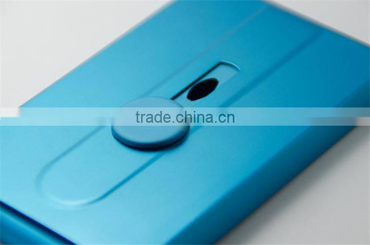 originality top grade hand shove card bag of aluminium