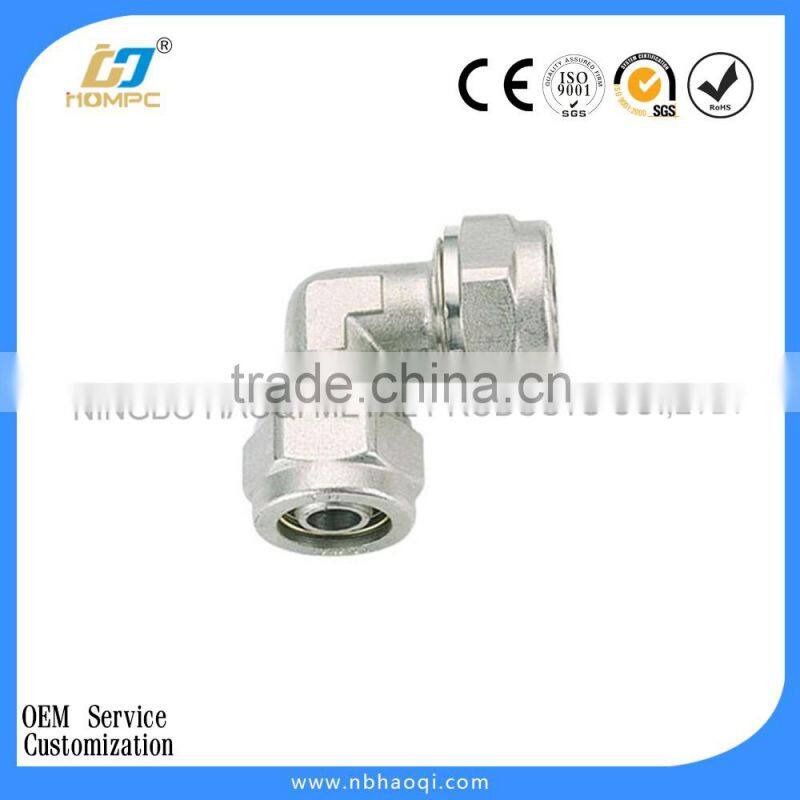 bathroom stainless steel wall plate pipe fitting