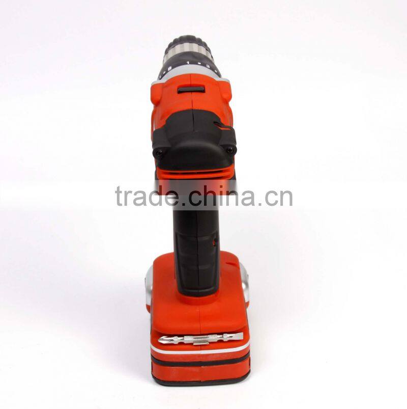new 2014 Ok tools 18V li-ion battery cordless drill of power tool sets hand tool manufacturer China wholesale alibaba supplier