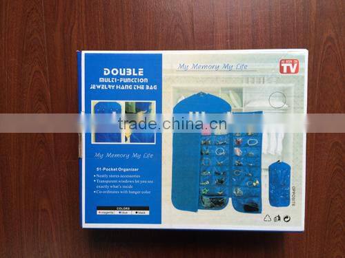 Double multi-function Jeweley hand the bag