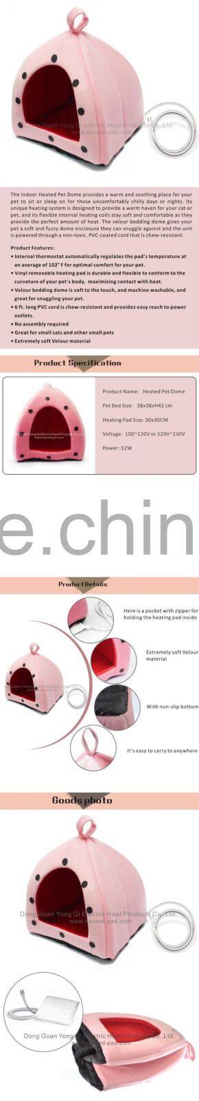 Indoor Pet Heating Nest /Dome