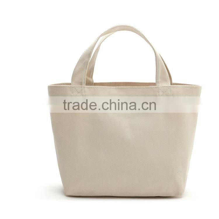 Wholesale Cartoon Dog LOGO Canvas Durable Tote Bag,Women Fashion Large Capacity Shopping Bag FH091