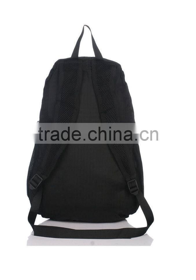 Custom Made Assorted Colors Nylon Wholesale Vintage Backpack Foldable Travelling Backpack(CF-212)