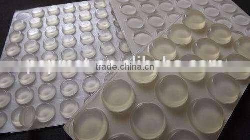 Auto-stick soft mat high quality customized silicone rubber mat