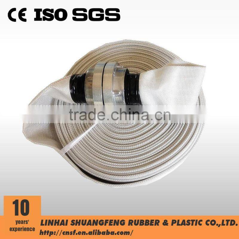 colors types of fire hose with kinds of coupling