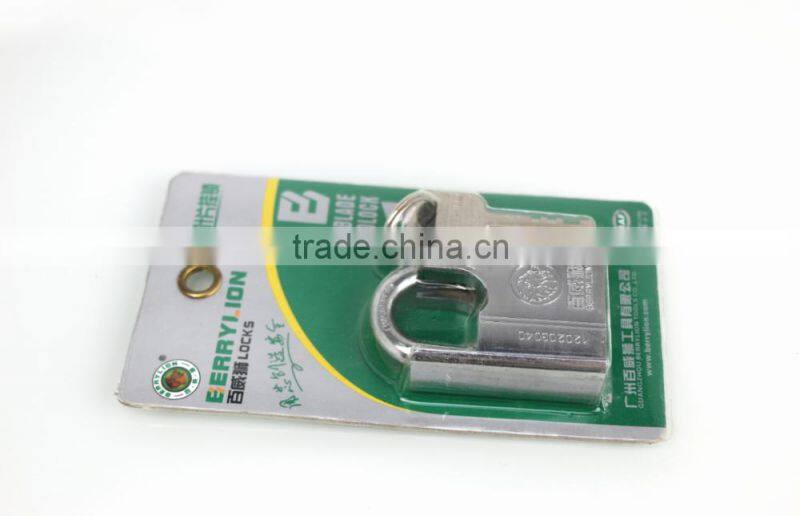 berrylion leaf blade padlock half a pack security lock for sale