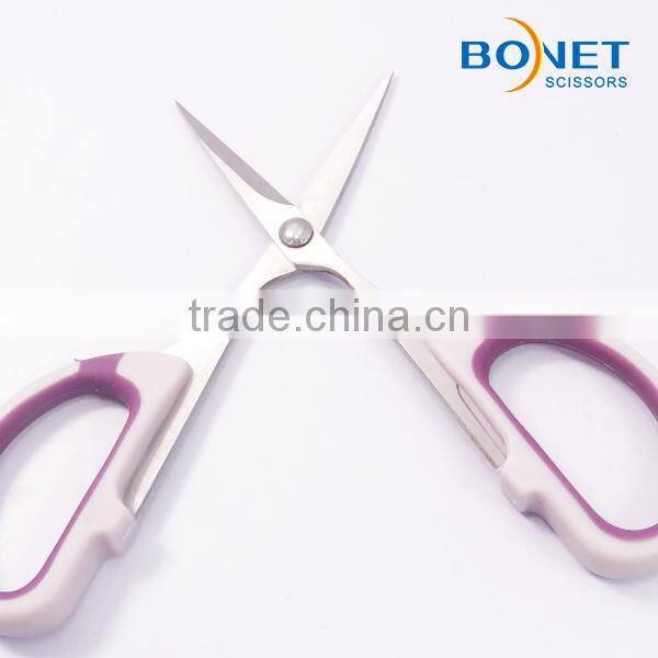 S37001 CE qualified 4" Household portable thread clip scissors