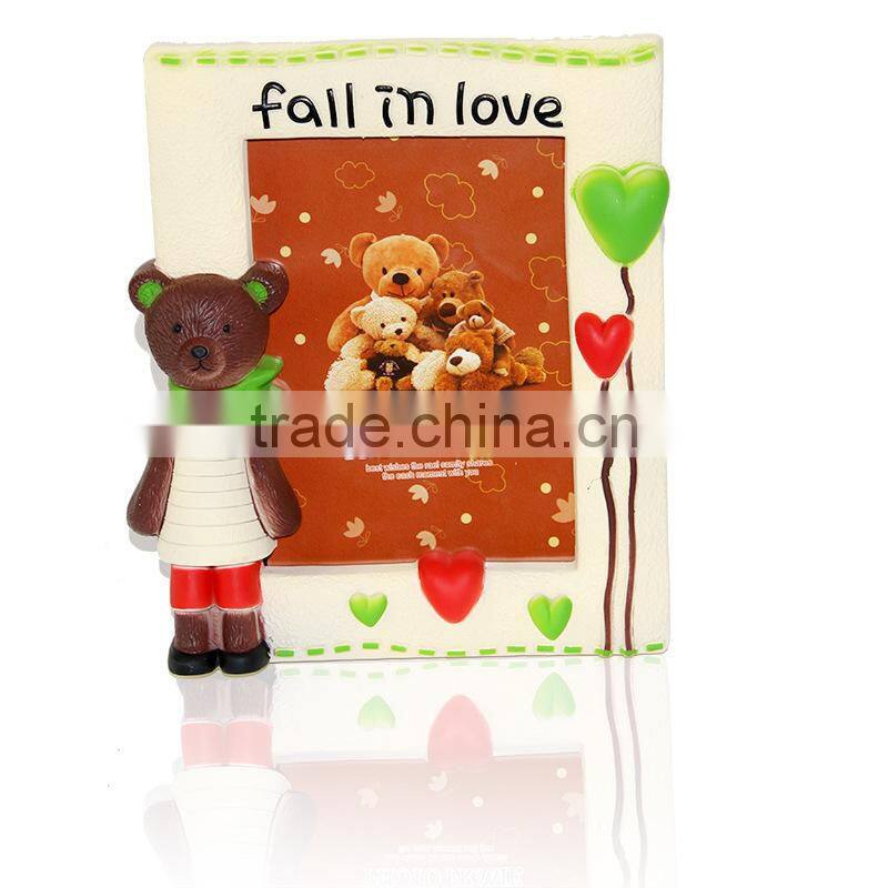 Exquisite Cartoon Wholesale Acrylic Photo Picture Frames Souvenir Picture Frame