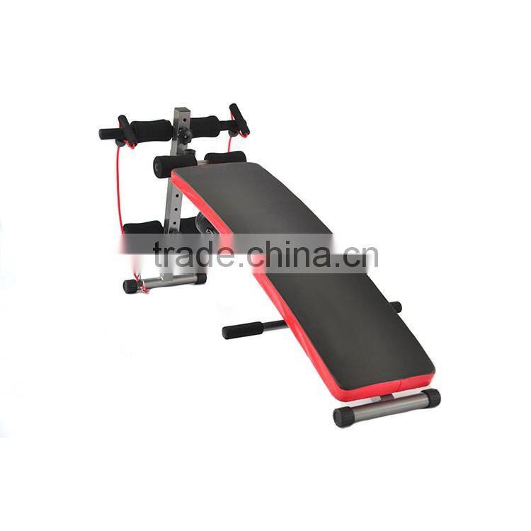 Professional fitness equipment/Ab Fitness/Weight Bench Sit Up Exercise Ab Crunch Board