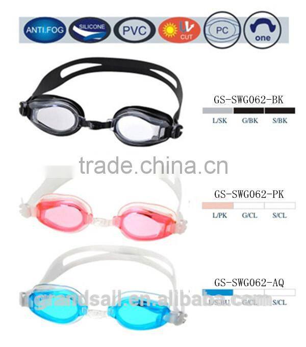 cheap cute Swimming Goggles for Junior
