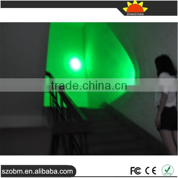 Green Light Flashlight Torch C8 Q5 560Lumens 1 Mode Tactical LED Flashlight Toch