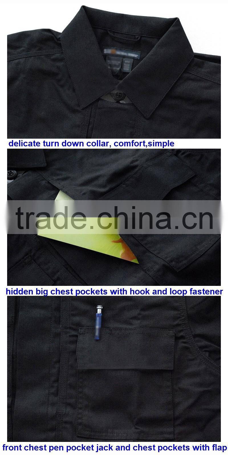 China Factory Price Free Sample OEM Combat Shirt