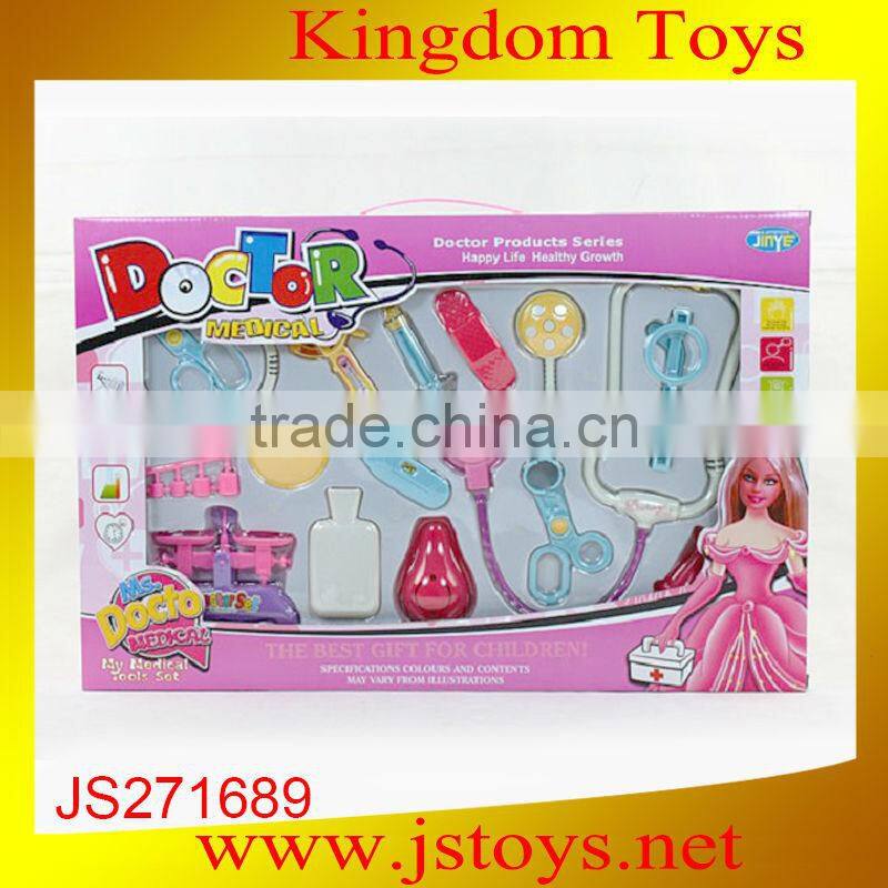 wholesale indoor playing kids medical kit toy for wholesale