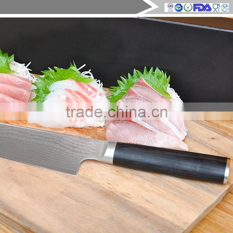 G10 Japanese Damascus Chefs Knife 8-Inch Premium Series Japanese Best Quality