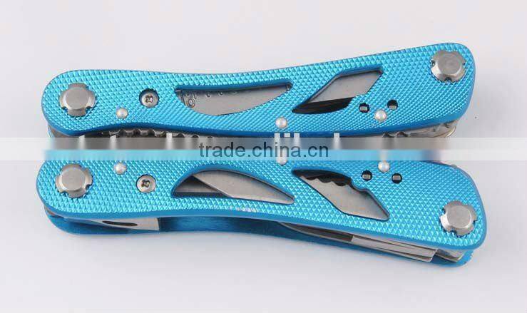 LED new .design colorful Multi Pliers multi-function plier,stainless steel plier highcarbon steel multi tool TS116
