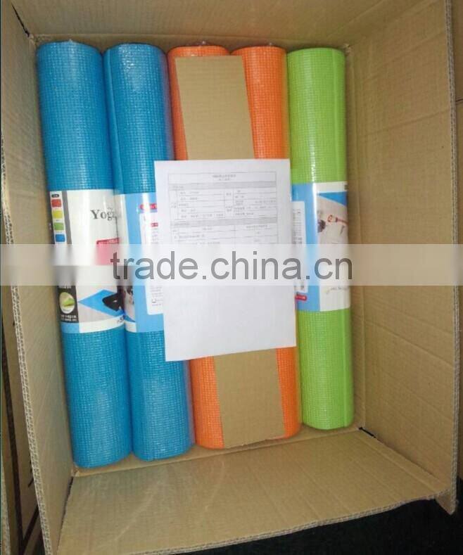 Eco - friendly Manufacturer TPE Yoga Mat, Yoga Towel, Yoga Accessory