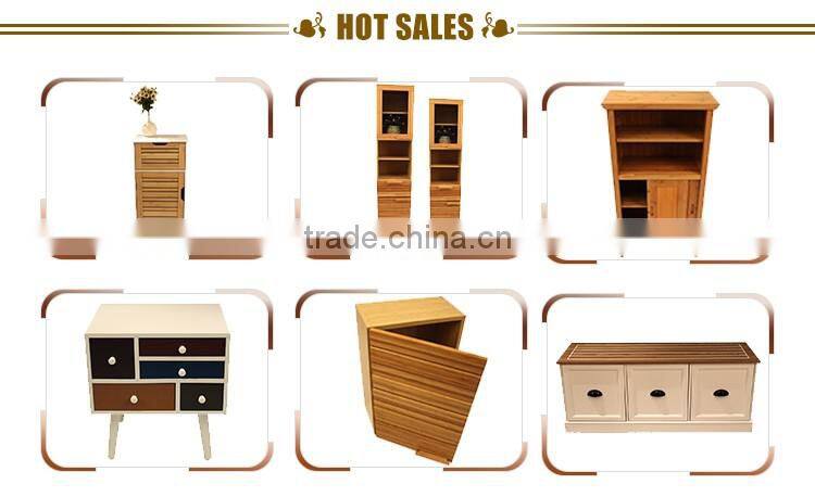Living Room Furniture Bamboo Stylish TV Stand