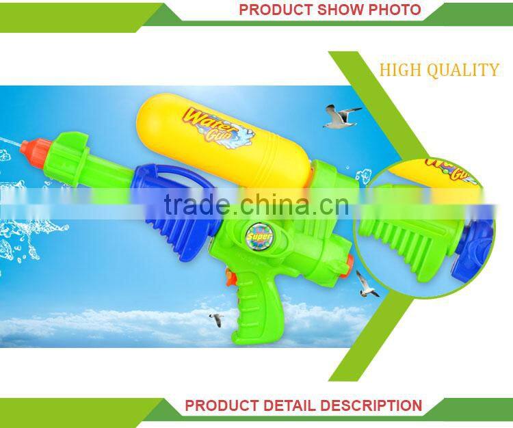 Newest product plastic outdoor toy high pressure water guns